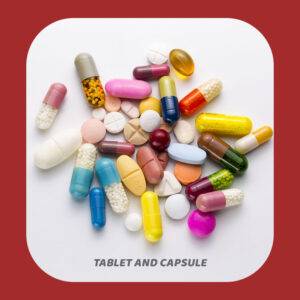 Tablet and Capsule