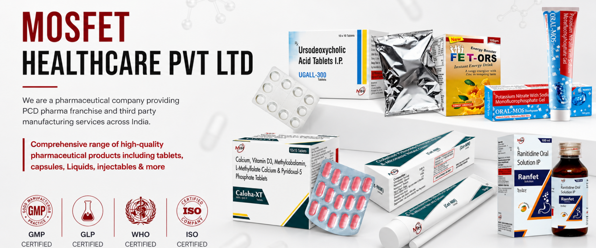 Mosfet Healthcare Banner 1